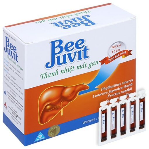 Beejuvit Thanh nhiệt mát gan