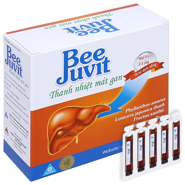 Beejuvit Thanh nhiệt mát gan