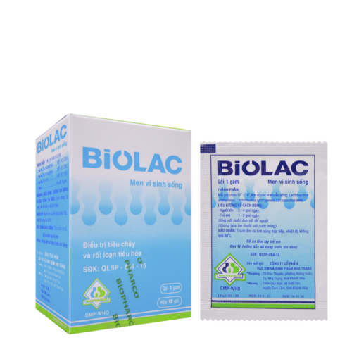 Biolac (H/10gói) Nha Trang
