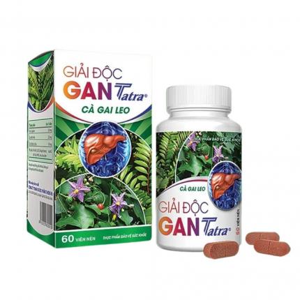 Giải độc gan