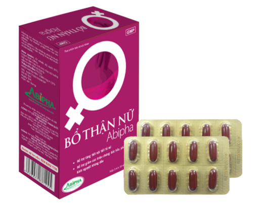 Bổ thận nữ (H/3*10v) Abipha