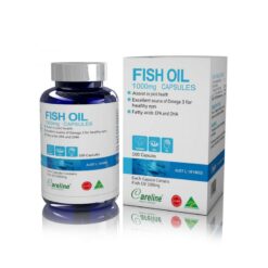 Careline Fish Oil 1000mg L/100v