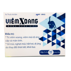 Viêm xoang (H/3*10v) Đông dược Việt