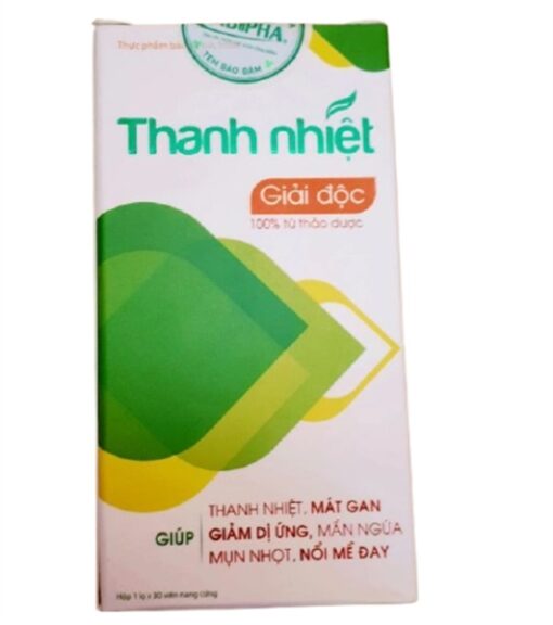 Thanh nhiệt giải độc L/30v ABIPHA