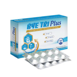 Bye Tri Plus (H/3*10v nang) Đông Dược Việt