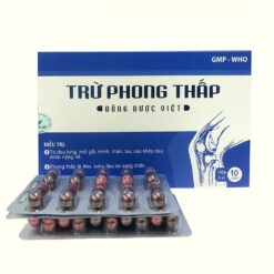 Trừ Phong Thấp (H/3*10v) Đông dược Việt