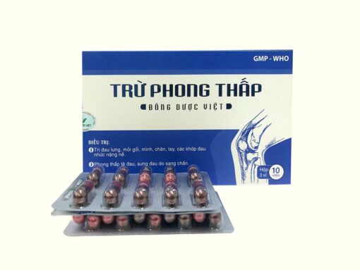 Trừ Phong Thấp (H/3*10v) Đông dược Việt