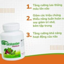 GS Ginkgolap Premium