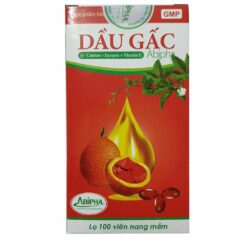 Dầu gấc L/100v ABIPHA