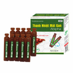 Thanh nhiệt mát gan (H/4ố*5ml) Abipha