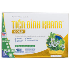 Tiền đình khang Gold (H/3*10) Eloge France