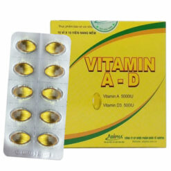 Vitamin A - D (H/10*10v) Abipha