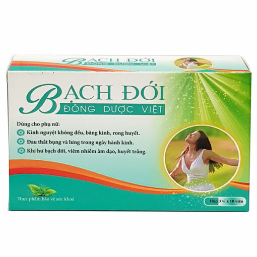 Bạch đới (H/3*10v) Đông dược Việt