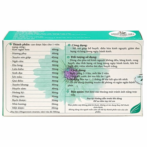 Bạch đới (H/3*10v) Đông dược Việt