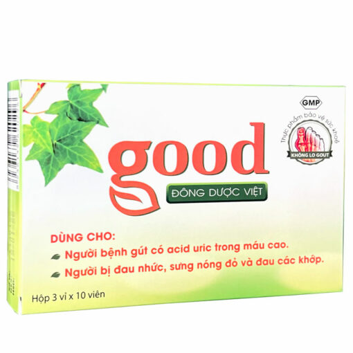 Good (H/3*10v) Đông dược việt