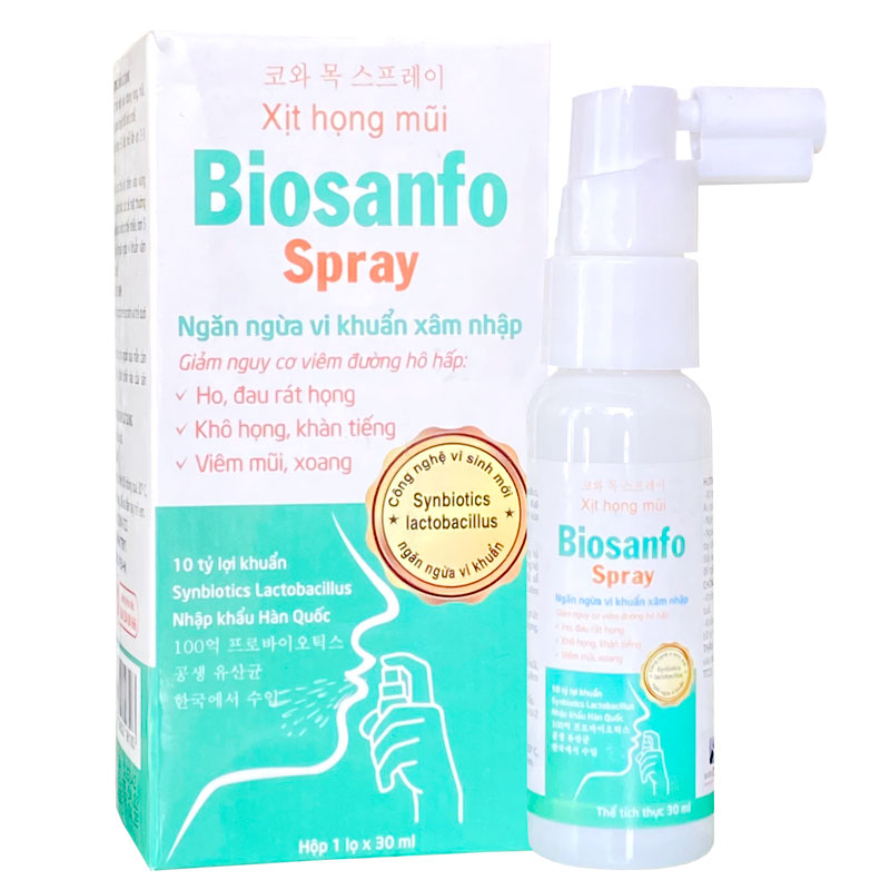 BioSanfo Spray