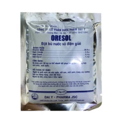 Oresol 1lít bạc Đại Y