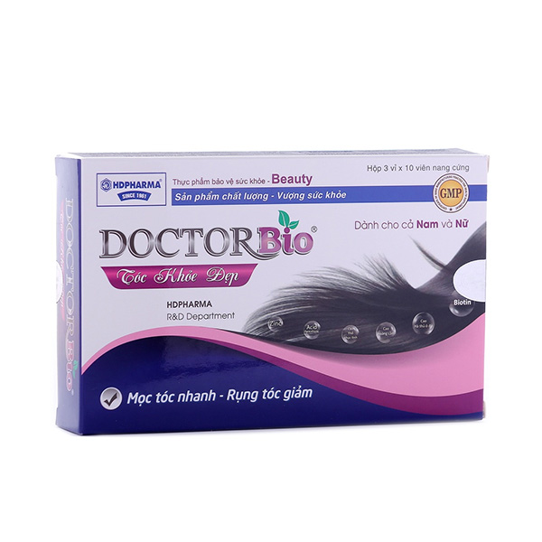 DoctorBio Healthy Hair