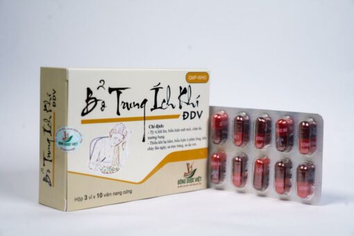 Bổ Trung ích Khí (H/3*10v) Đông Dược Việt