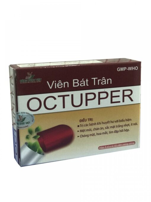 Viên bát trân Octupper (H/3*10) Đông Dược Việt