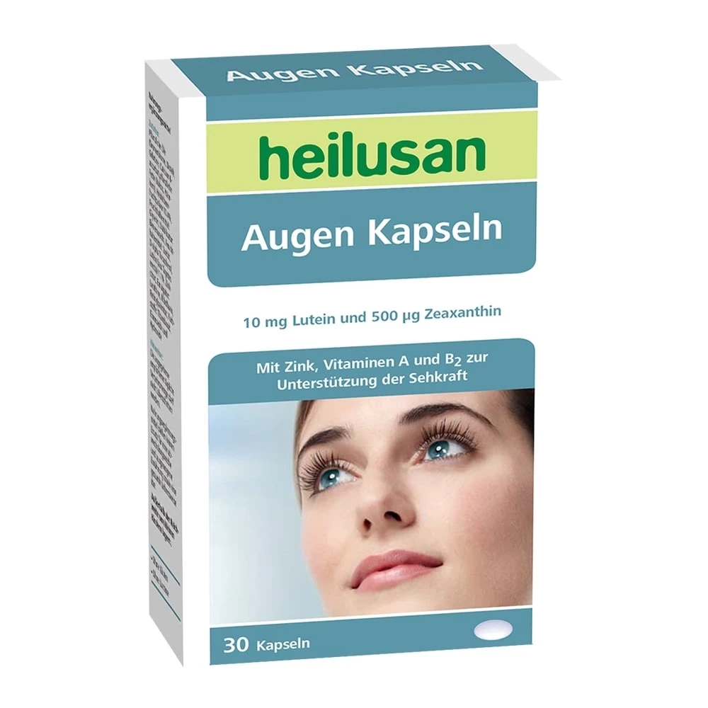 Heilusan Augen Kapseln