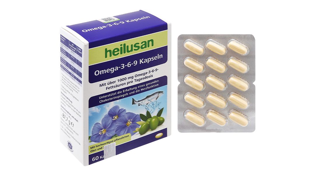 Heilusan Omega 3.6.9