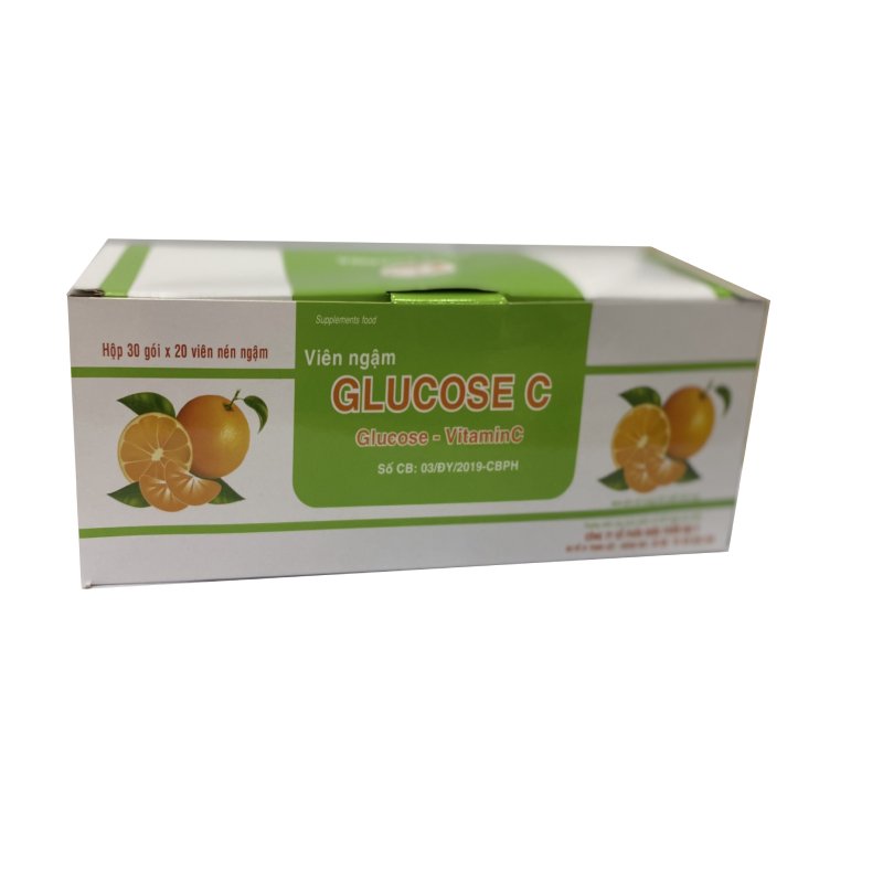 Gluco C (H/30g*20v) Đại Y