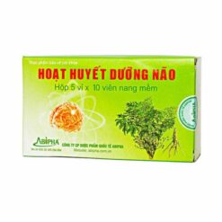 Hoạt Huyết Dưỡng Não (H/5*10v nang) ABIPHA