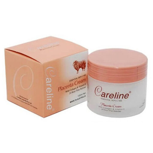 Carelin Placenta Facecream 100g Autraylia (Hồng)