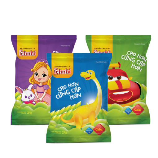 Kẹo dẻo Canxi 24g