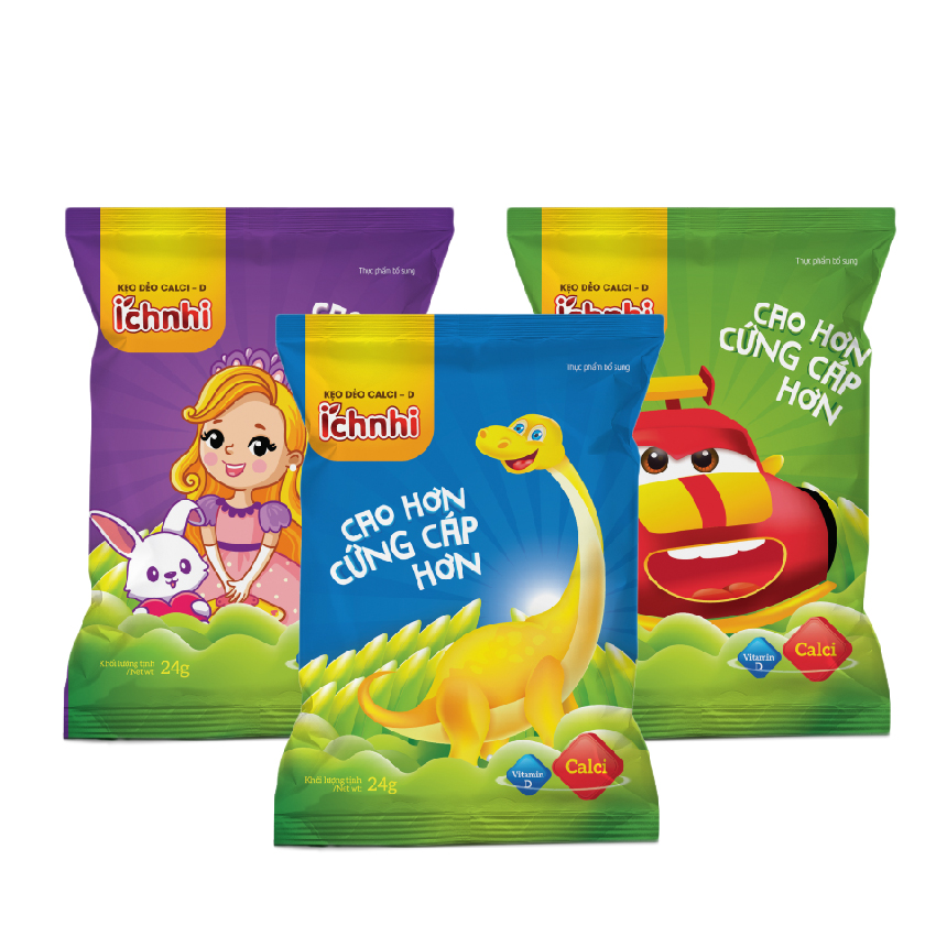 Kẹo dẻo Canxi 24g