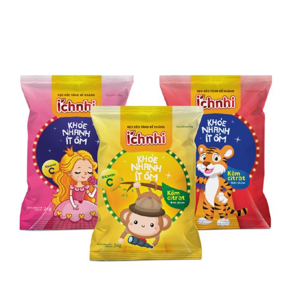 Kẹo dẻo tăng đề kháng