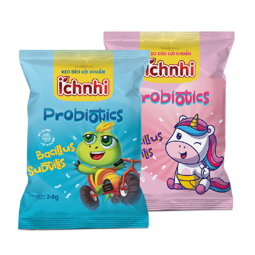 Kẹo dẻo Lợi khuẩn