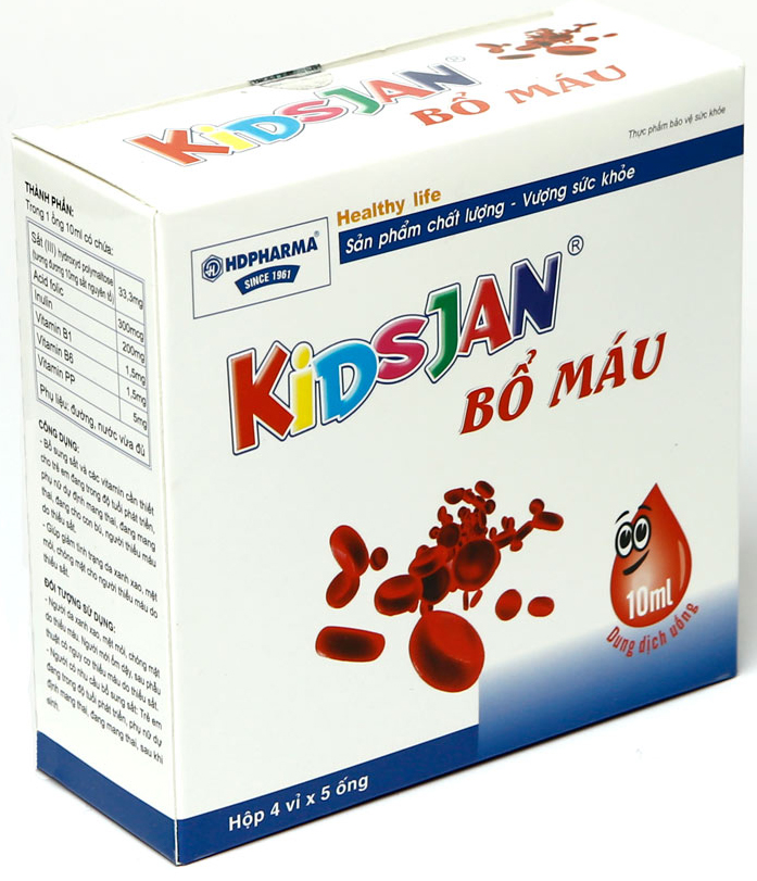 Kidsjan Bổ máu