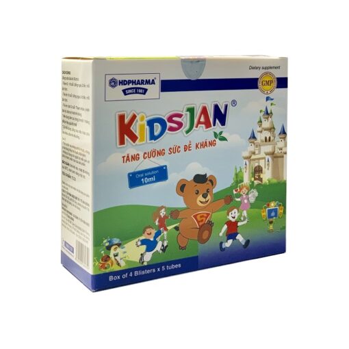 Kidsjan Tăng sức đề kháng