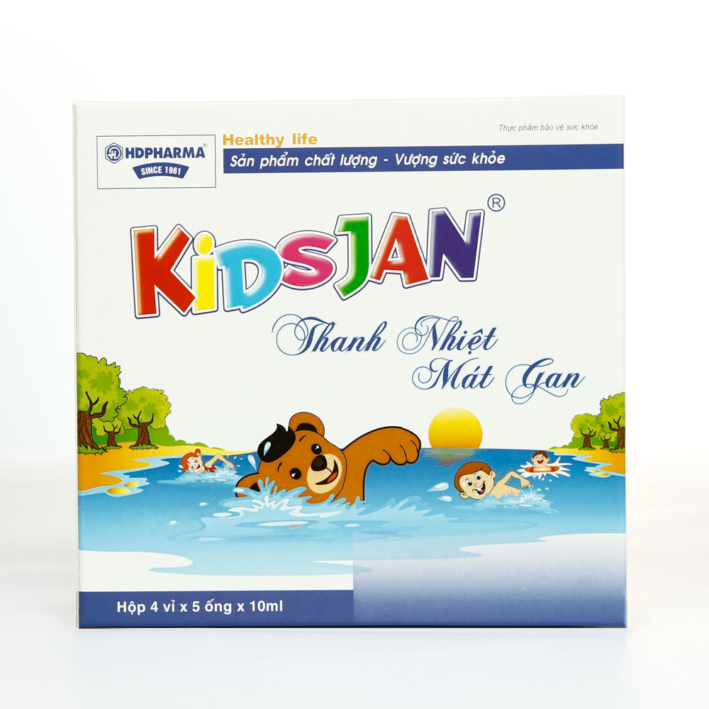 Kidsjan Thanh nhiệt mát gan