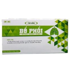 Bổ phổi ống H/10ố*10ml Đông dược Việt