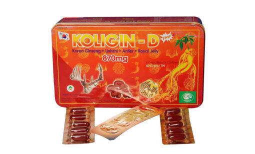 Sâm Koligin D (H/12*5v) Korea