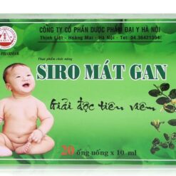 Mát gan tiêu độc (H/20ố) Đại Y