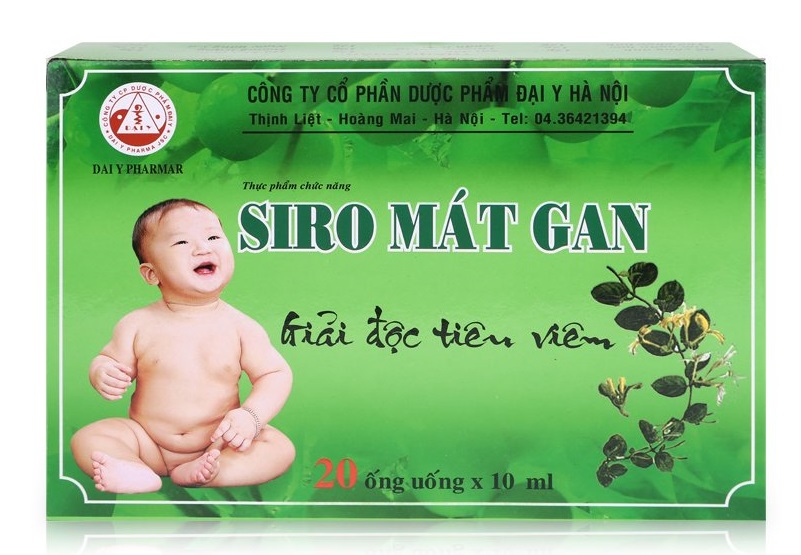 Mát gan tiêu độc (H/20ố) Đại Y