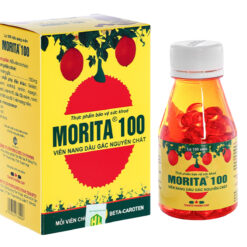 Dầu gấc Morita 100mcg L/100v Canada