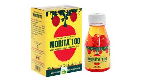Dầu gấc Morita 100mcg L/100v Canada
