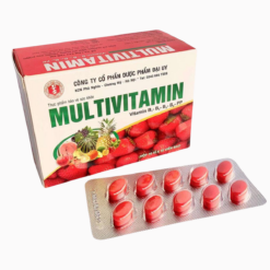 Multivitamin (H/10*10v) Hà Thành-Đại Uy