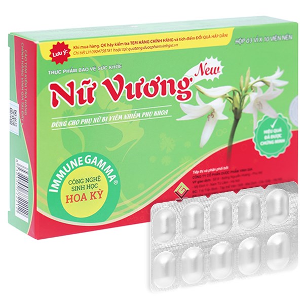Nữ Vương New