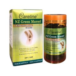 Careline NZ Green Mussel+Glucosamin