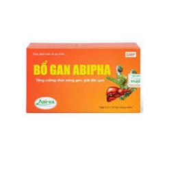 Bổ gan (H/5*10v nang) Abipha