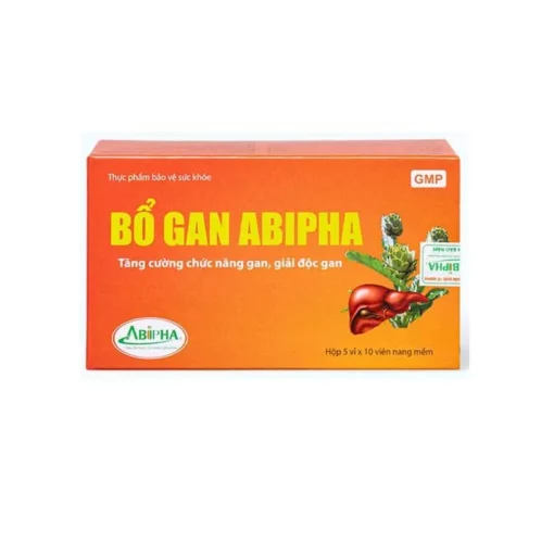 Bổ gan (H/5*10v nang) Abipha