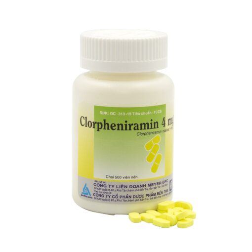 Clorpheniramin 4mg