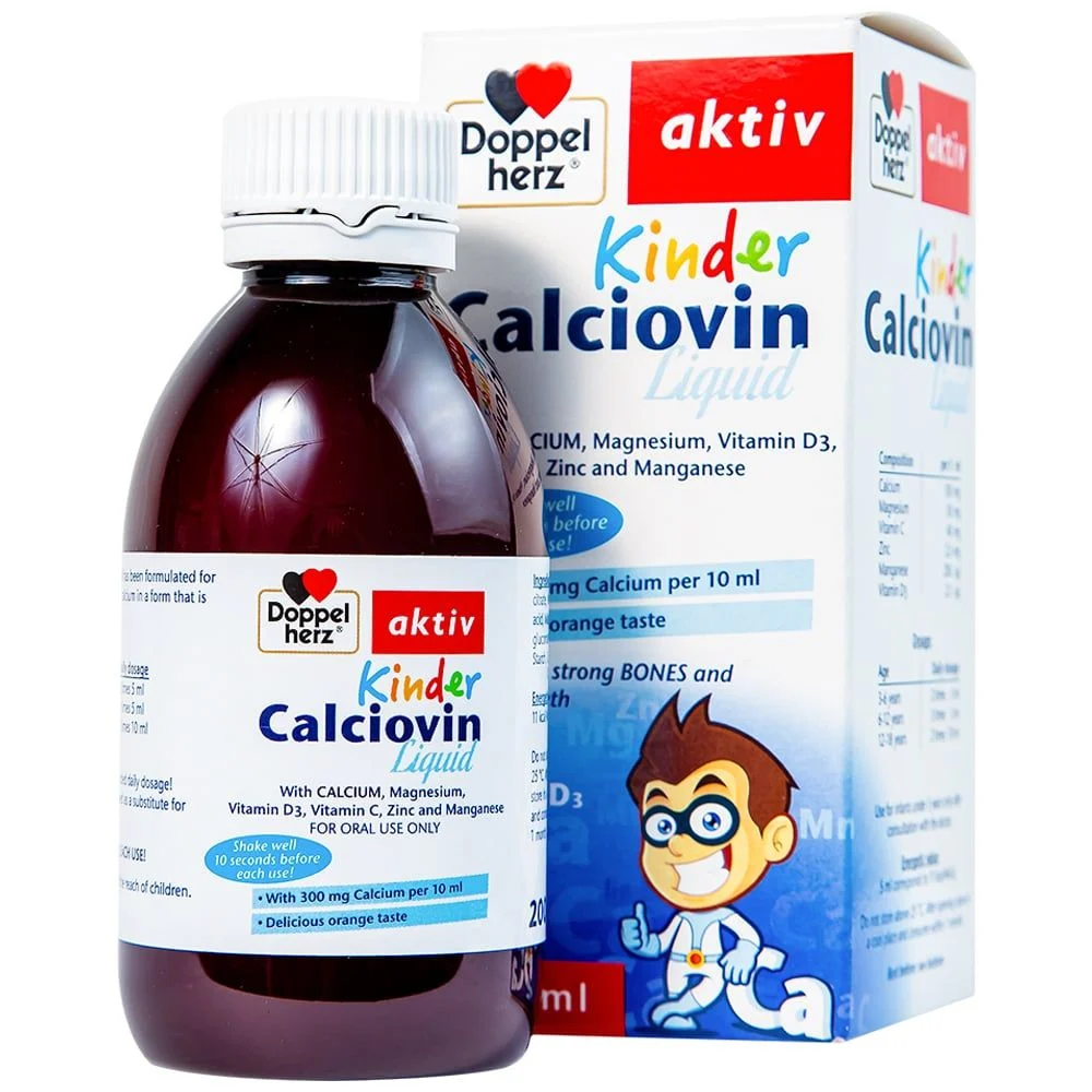 Aktiv Kinder Calciovin Liquid