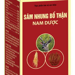 Sâm nhung bổ thận (Lọ/30viên) Nam Dược - Ích Nhân 3